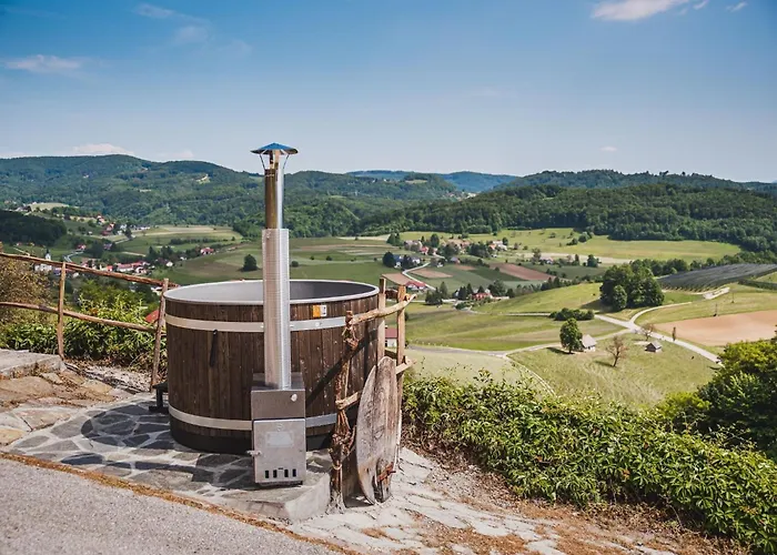 Vila Cozy Countryside Retreat With Hot-tub - Two Bedroom With Hot Tub *